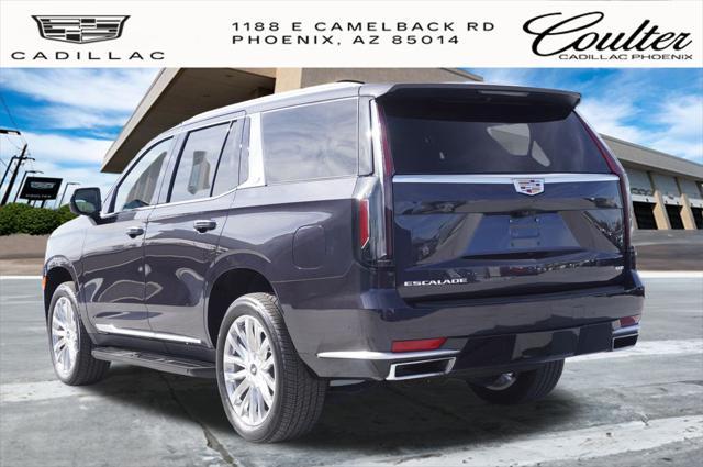 used 2024 Cadillac Escalade car, priced at $90,801