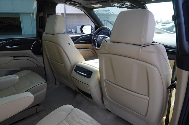 used 2024 Cadillac Escalade car, priced at $90,801