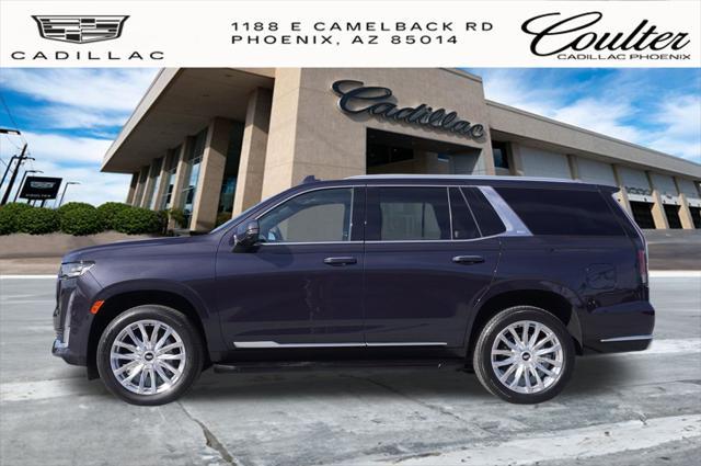 used 2024 Cadillac Escalade car, priced at $90,801