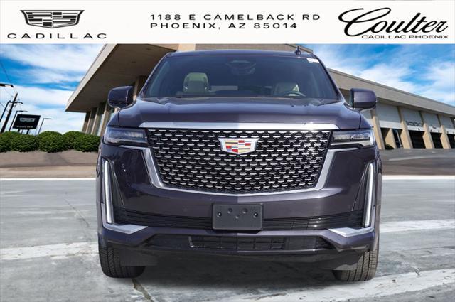 used 2024 Cadillac Escalade car, priced at $90,801