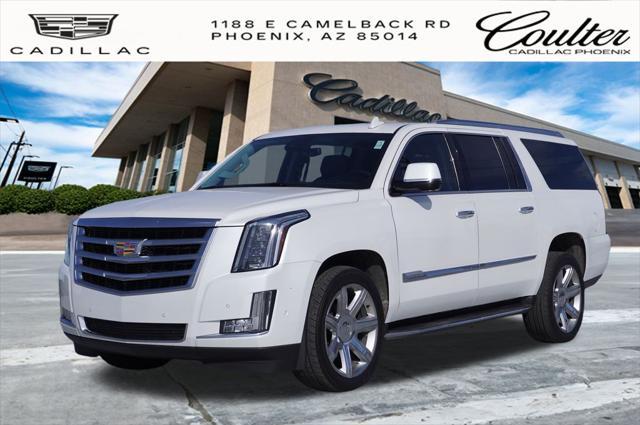 used 2019 Cadillac Escalade ESV car, priced at $31,421