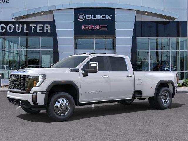 new 2025 GMC Sierra 3500 car, priced at $105,709