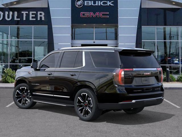 new 2025 GMC Yukon car, priced at $77,100