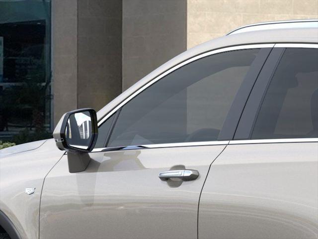 new 2025 Cadillac XT4 car, priced at $43,915
