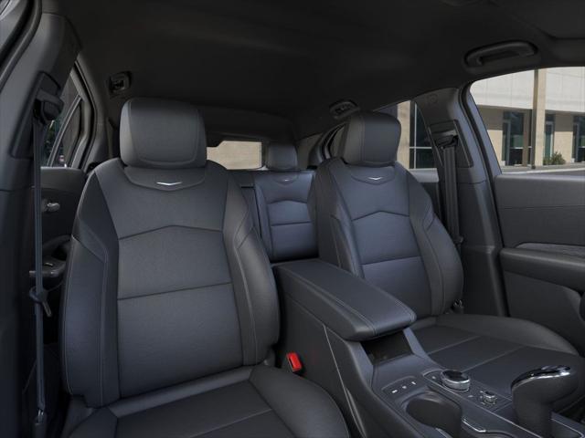 new 2025 Cadillac XT4 car, priced at $43,915