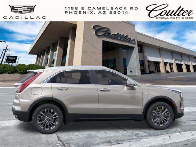 new 2025 Cadillac XT4 car, priced at $43,915