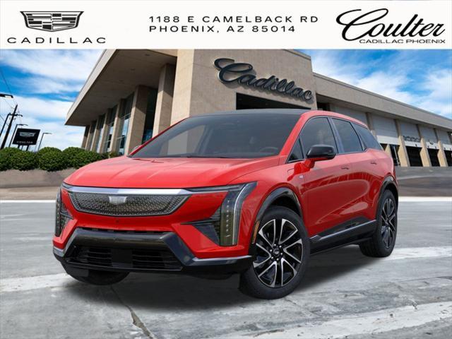 new 2025 Cadillac OPTIQ car, priced at $55,615