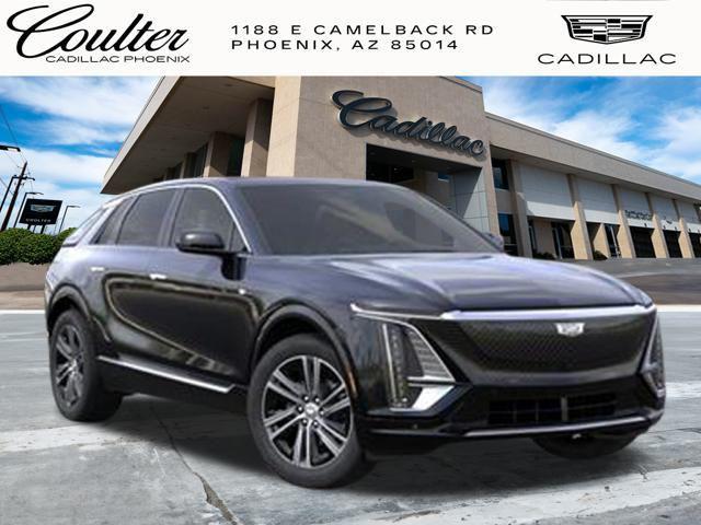 new 2024 Cadillac LYRIQ car, priced at $64,195