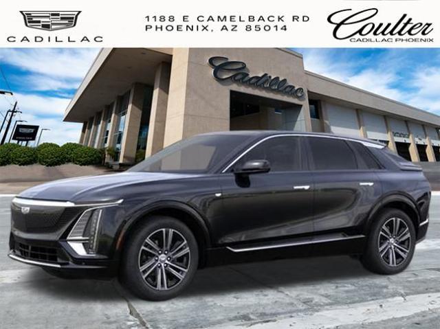 new 2024 Cadillac LYRIQ car, priced at $64,195