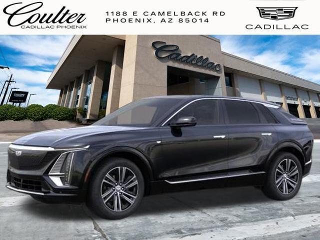 new 2024 Cadillac LYRIQ car, priced at $64,195