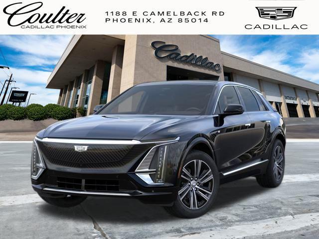 new 2024 Cadillac LYRIQ car, priced at $64,195