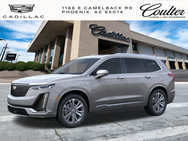 new 2024 Cadillac XT6 car, priced at $58,840