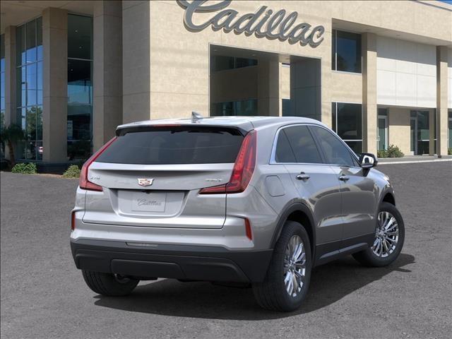 new 2024 Cadillac XT4 car, priced at $40,940