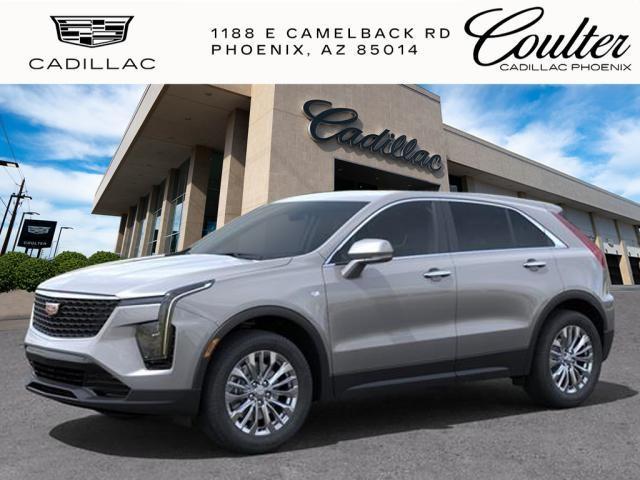 new 2024 Cadillac XT4 car, priced at $40,940