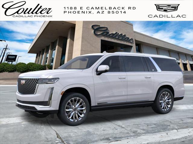 new 2024 Cadillac Escalade ESV car, priced at $109,415