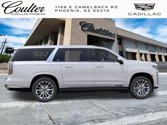 new 2024 Cadillac Escalade ESV car, priced at $109,415