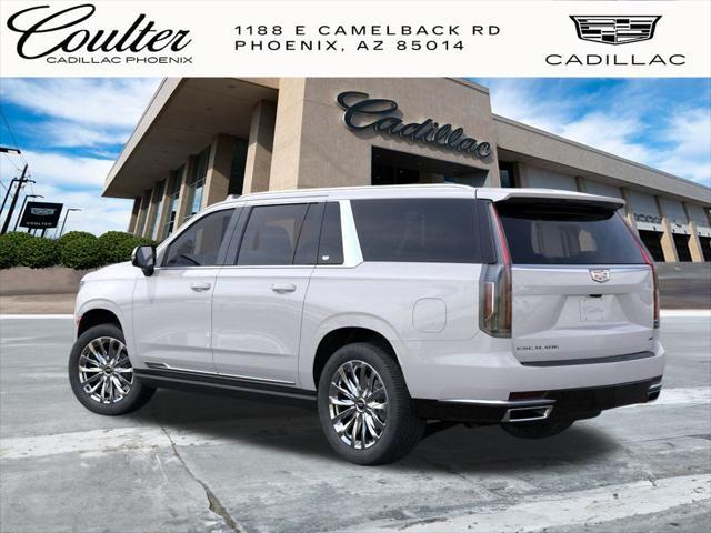 new 2024 Cadillac Escalade ESV car, priced at $109,415