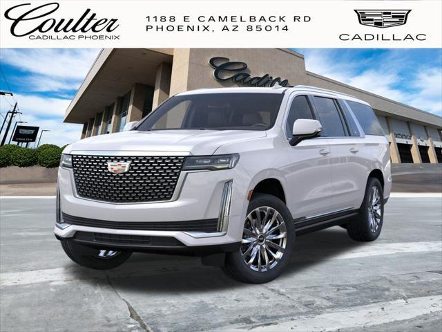 new 2024 Cadillac Escalade ESV car, priced at $109,415