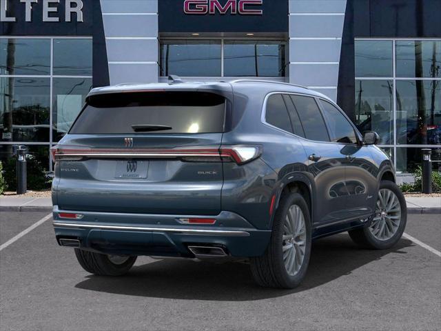 new 2025 Buick Enclave car, priced at $57,686