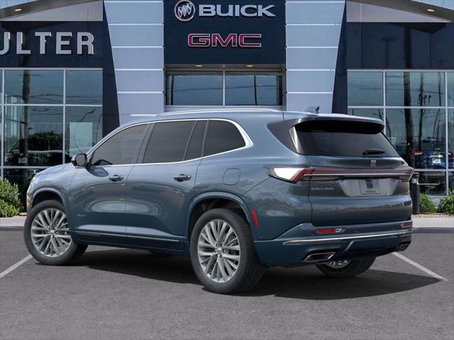 new 2025 Buick Enclave car, priced at $57,686