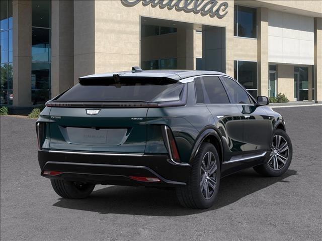 new 2024 Cadillac LYRIQ car, priced at $70,695