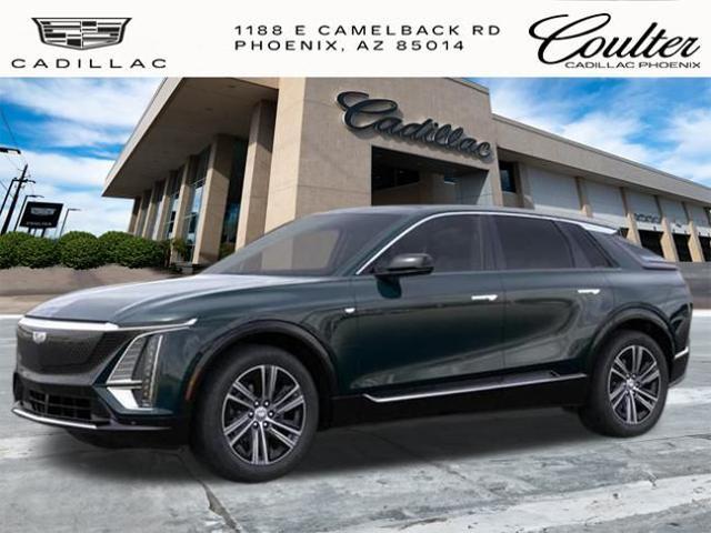 new 2024 Cadillac LYRIQ car, priced at $65,695