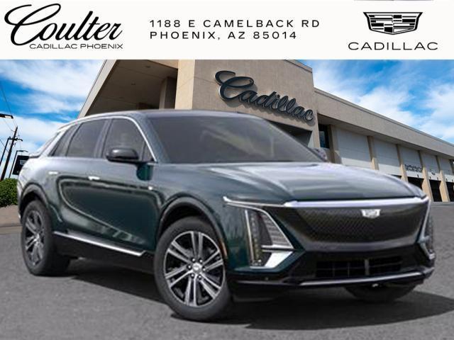 new 2024 Cadillac LYRIQ car, priced at $70,695