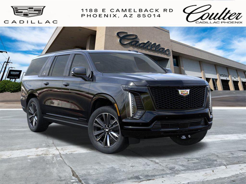 new 2025 Cadillac Escalade ESV car, priced at $110,845