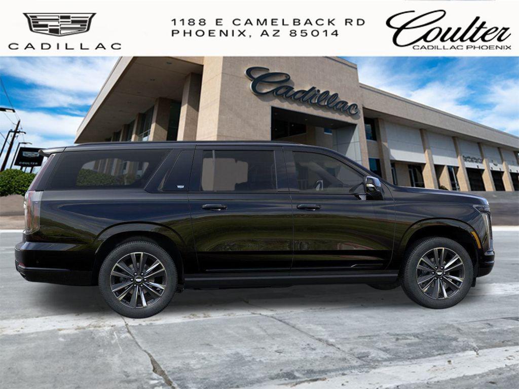 new 2025 Cadillac Escalade ESV car, priced at $110,845