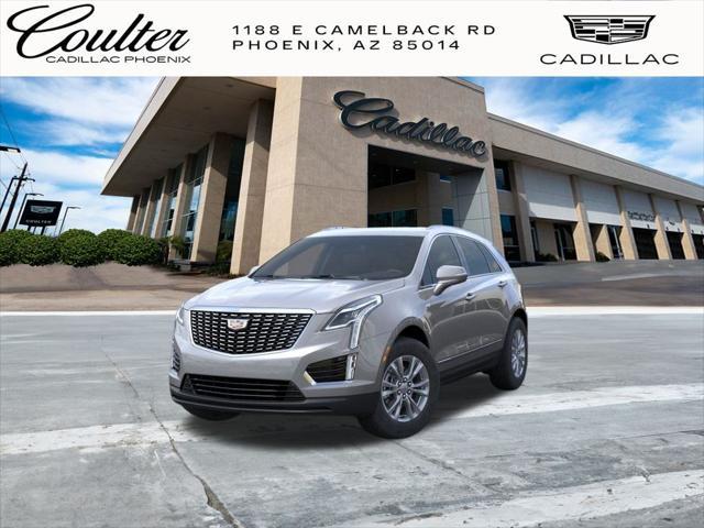 new 2025 Cadillac XT5 car, priced at $44,690