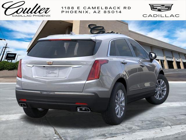 new 2025 Cadillac XT5 car, priced at $44,690