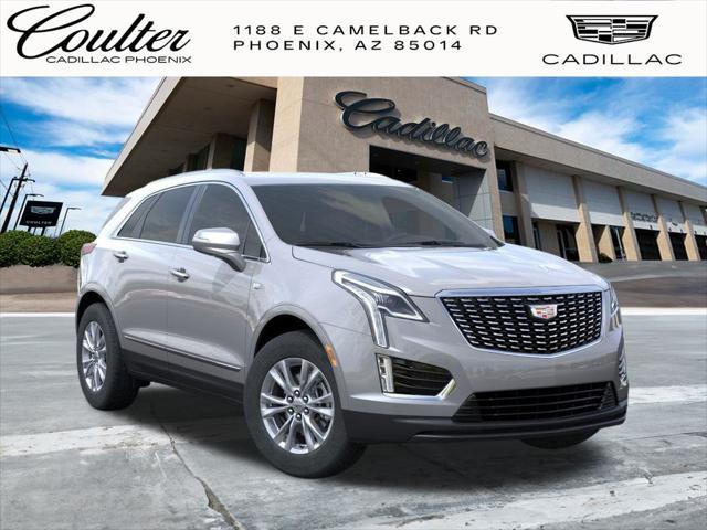 new 2025 Cadillac XT5 car, priced at $44,690