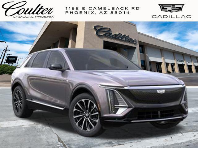 new 2024 Cadillac LYRIQ car, priced at $64,115