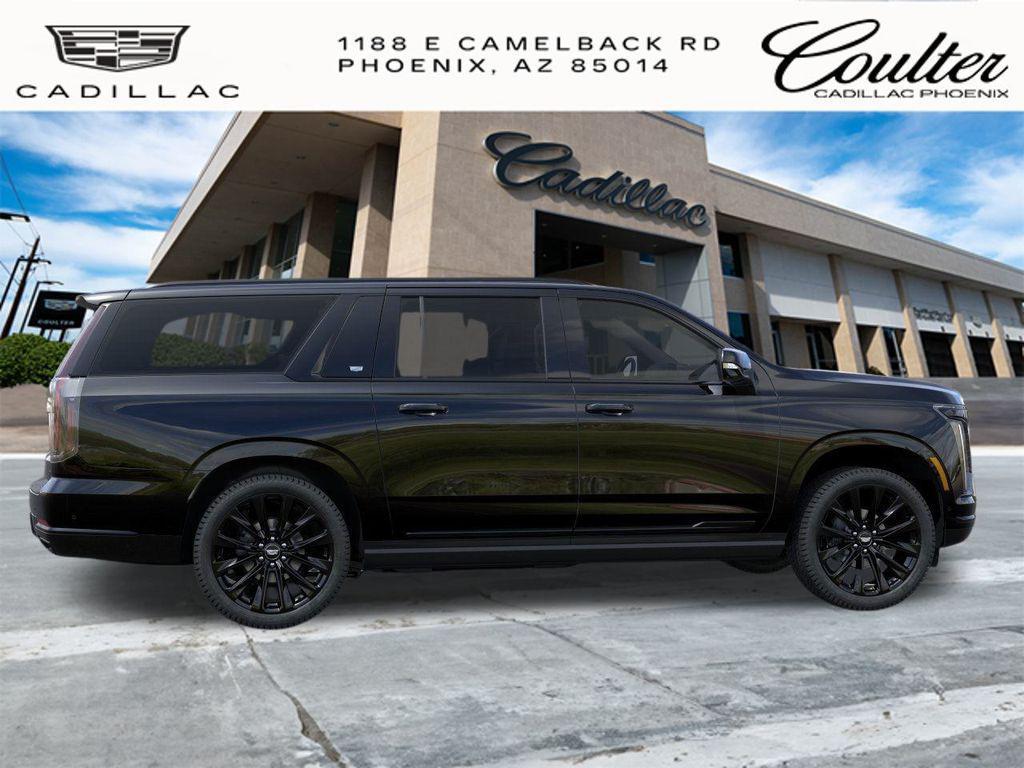 new 2026 Cadillac Escalade ESV car, priced at $133,745