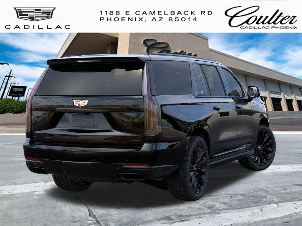 new 2026 Cadillac Escalade ESV car, priced at $133,745