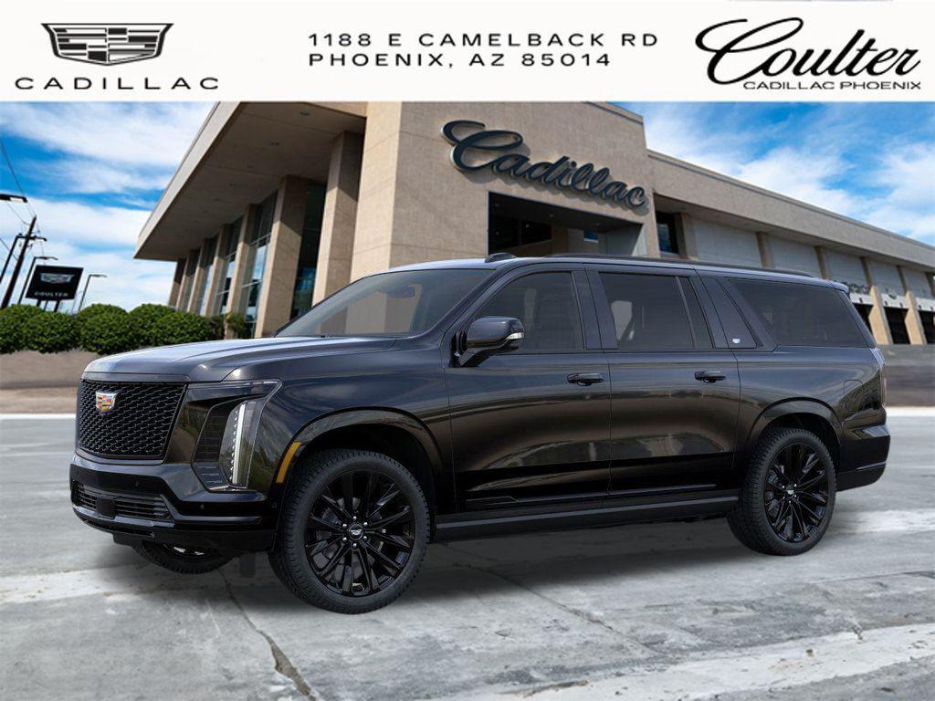 new 2026 Cadillac Escalade ESV car, priced at $133,745