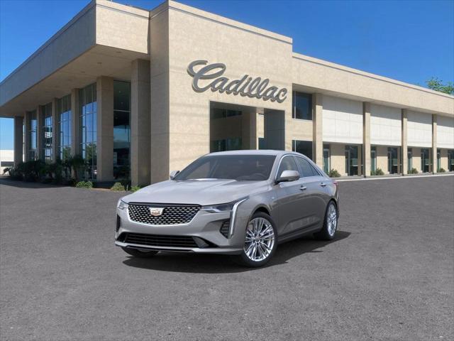 new 2025 Cadillac CT4 car, priced at $43,515