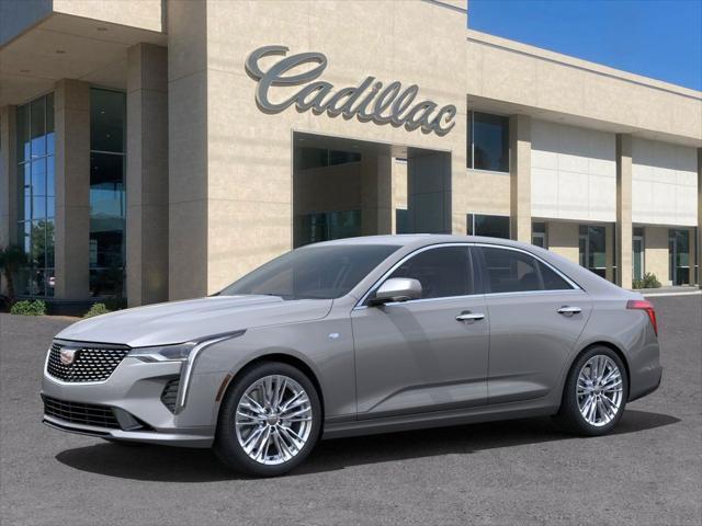 new 2025 Cadillac CT4 car, priced at $43,515