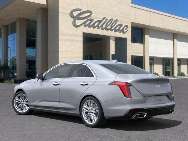 new 2025 Cadillac CT4 car, priced at $43,515