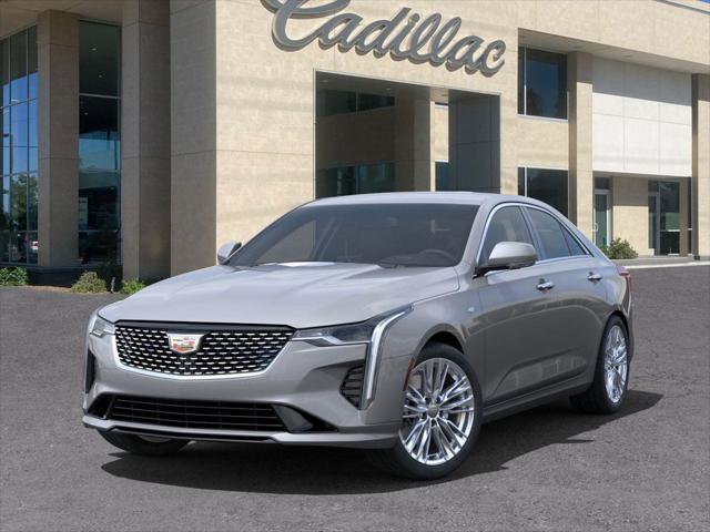 new 2025 Cadillac CT4 car, priced at $43,515