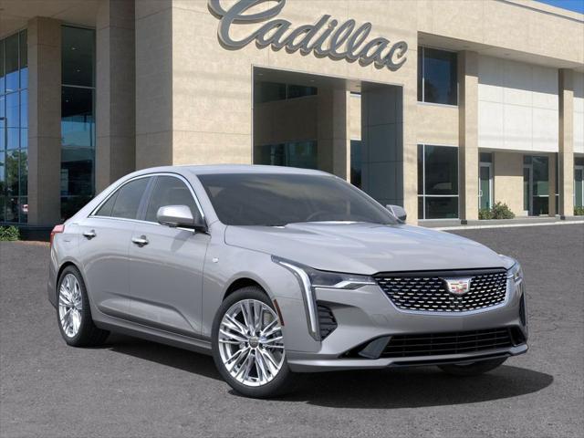 new 2025 Cadillac CT4 car, priced at $43,515