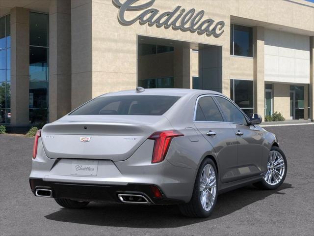 new 2025 Cadillac CT4 car, priced at $43,515