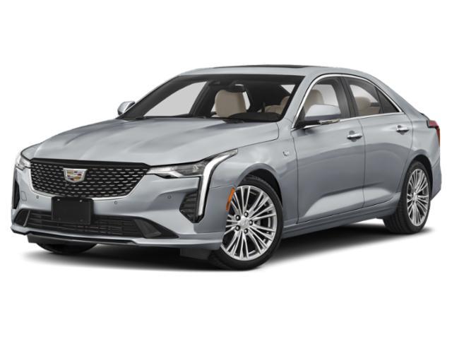 new 2025 Cadillac CT4 car, priced at $43,515