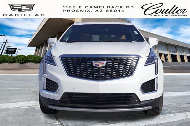 used 2024 Cadillac XT5 car, priced at $45,710