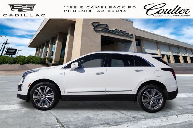 used 2024 Cadillac XT5 car, priced at $45,710