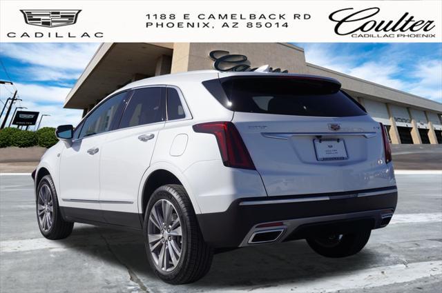 used 2024 Cadillac XT5 car, priced at $45,710