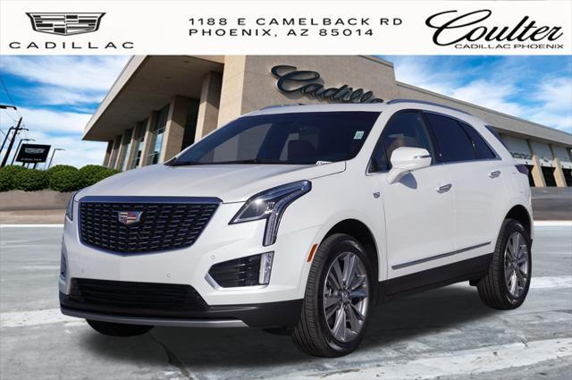 used 2024 Cadillac XT5 car, priced at $45,710