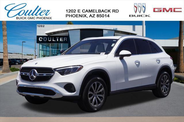used 2024 Mercedes-Benz GLC 300 car, priced at $45,805