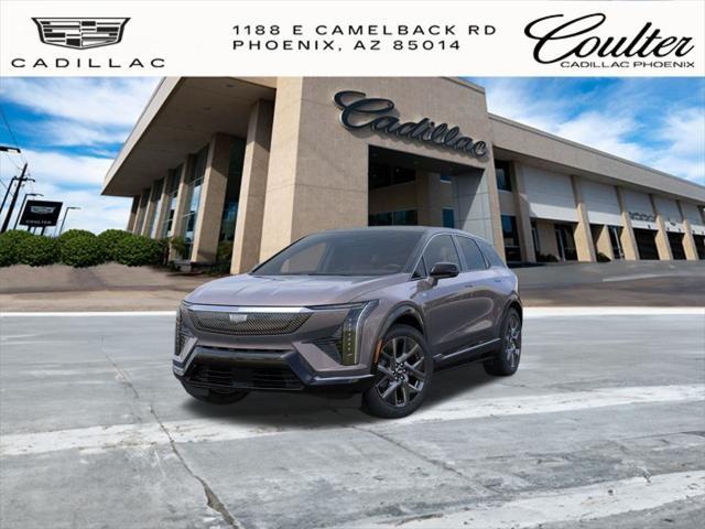 new 2025 Cadillac OPTIQ car, priced at $55,615