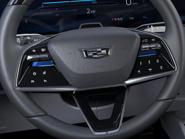 new 2025 Cadillac OPTIQ car, priced at $55,615